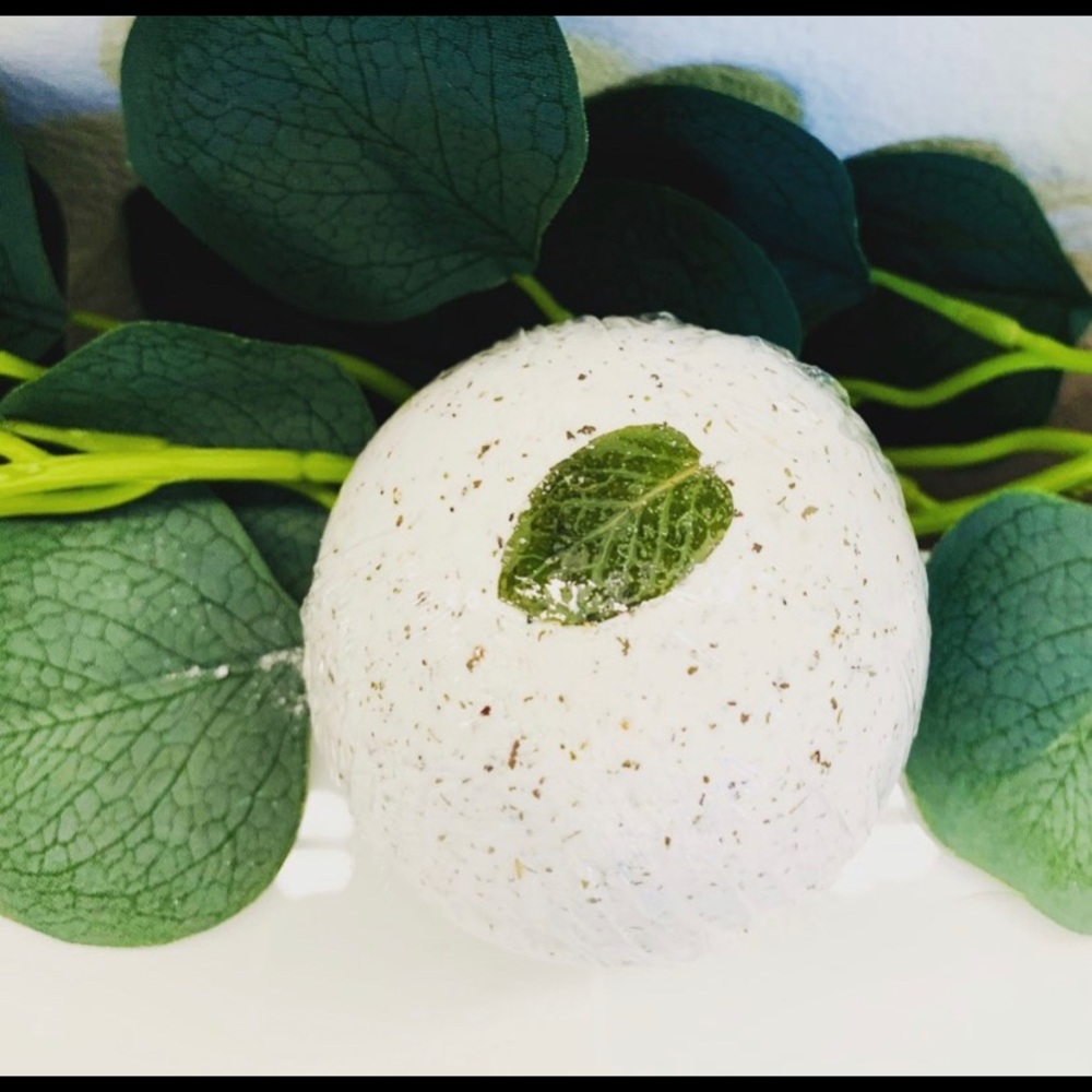 Moroccan Mint Tea Bath Bomb